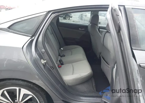 2016 Honda Civic Ex-T from USA, damaged, VIN 2HGFC1F3XGH651796